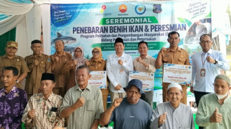Bantu Sapi dan Benih Ikan, Langkah Nyata SKK Migas - PetroChina Sokong Pokdakan Tanjabbar